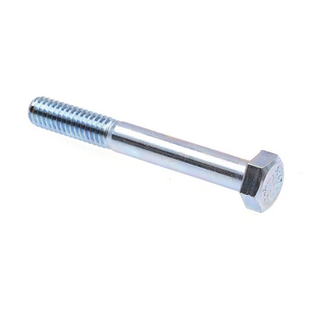 Prime-Line Hex Bolts 5/16in-18 X 2-1/2in A307 Grade A Zinc Plated Steel 50PK 9059144